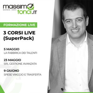 3 Corsi Live (SuperPack)